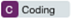 Coding icon.