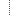 Dots for a hierarchical structure.